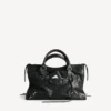 Sac de ville moyen en noir Sac de ville moyen en noir
