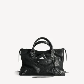 Sac de ville moyen en noir