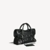 Sac de ville moyen en noir Sac de ville moyen en noir