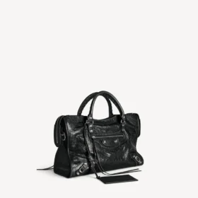 Sac de ville moyen en noir