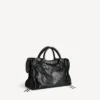 Sac de ville moyen en noir Sac de ville moyen en noir