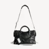 Sac de ville moyen en noir Sac de ville moyen en noir