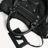 Sac de ville moyen en noir Sac de ville moyen en noir