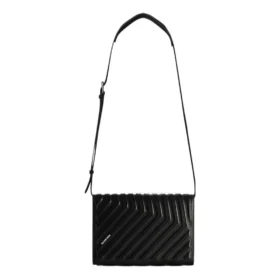 Sac de voiture à rabat avec sangle « Noir » 6794652103I1000