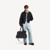 Sac de voyage Le City pour homme, noir
