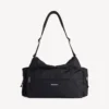 Sac de week-end Explorer multipoches pour homme, taille moyenne, noir Sac de week-end Explorer multipoches pour homme, taille moyenne, noir