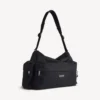 Sac de week-end Explorer multipoches pour homme, taille moyenne, noir Sac de week-end Explorer multipoches pour homme, taille moyenne, noir