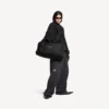 Sac de week-end Explorer multipoches pour homme, taille moyenne, noir Sac de week-end Explorer multipoches pour homme, taille moyenne, noir