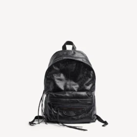 Sac à dos City pour homme, noir