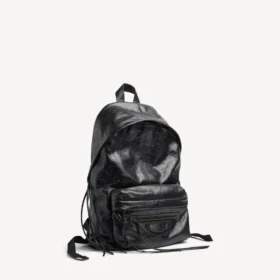 Sac à dos City pour homme, noir