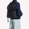 Sac à dos City pour homme, noir