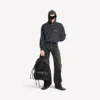 Sac à dos City pour homme, noir