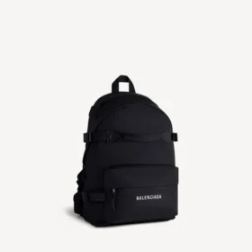Sac à dos de ski pour homme, noir