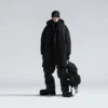 Sac à dos de ski pour homme, noir Sac à dos de ski pour homme, noir