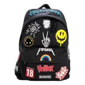Sac à dos Explorer avec écussons de gamers « Noir » 656326-2JMXX-1000