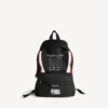 Sac à dos Explorer Balenciaga pour homme | Collaboration NBA, noir/blanc/rouge vermillon
