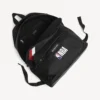 Sac à dos Explorer Balenciaga pour homme | Collaboration NBA, noir/blanc/rouge vermillon