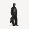 Sac à dos Explorer Balenciaga pour homme | Collaboration NBA, noir/blanc/rouge vermillon