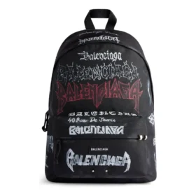 Sac à dos Explorer DIY Metal Allover « Noir » 5032212AAXY1000