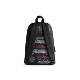 Sac à dos Explorer DIY Metal Allover « Noir » 5032212AAXY1000