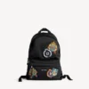 Sac à dos Explorer pour homme, noir/multicolore Sac à dos Explorer pour homme, noir/multicolore