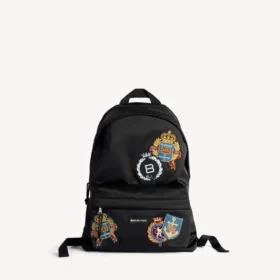 Sac à dos Explorer pour homme, noir/multicolore