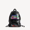 Sac à dos Explorer pour homme, noir/multicolore Sac à dos Explorer pour homme, noir/multicolore
