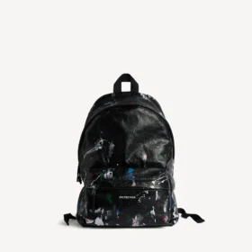Sac à dos Explorer pour homme, noir/multicolore