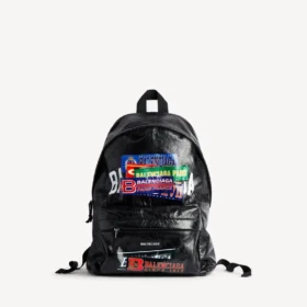 Sac à dos Explorer pour homme, noir/multicolore