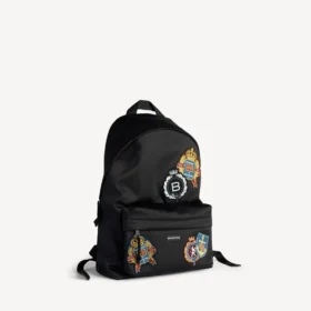 Sac à dos Explorer pour homme, noir/multicolore