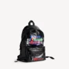 Sac à dos Explorer pour homme, noir/multicolore Sac à dos Explorer pour homme, noir/multicolore