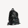 Sac à dos Explorer pour homme, noir/multicolore Sac à dos Explorer pour homme, noir/multicolore