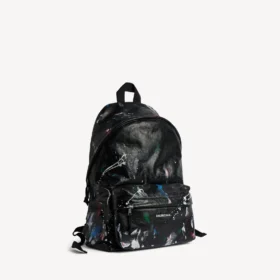 Sac à dos Explorer pour homme, noir/multicolore