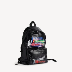 Sac à dos Explorer pour homme, noir/multicolore