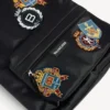 Sac à dos Explorer pour homme, noir/multicolore Sac à dos Explorer pour homme, noir/multicolore