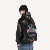 Sac à dos Explorer pour homme, noir/multicolore Sac à dos Explorer pour homme, noir/multicolore