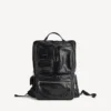 Sac à dos pour homme très fonctionnel, noir