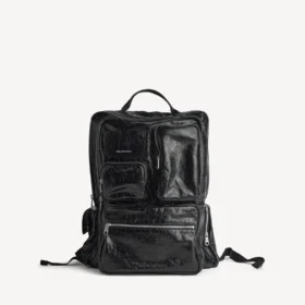 Sac à dos pour homme très fonctionnel, noir