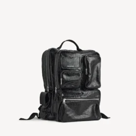 Sac à dos pour homme très fonctionnel, noir