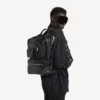 Sac à dos pour homme très fonctionnel, noir