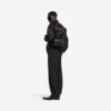 Sac à dos pour homme très fonctionnel, noir