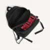 Sac à dos Tape Type pour homme, noir/rouge Sac à dos Tape Type pour homme, noir/rouge