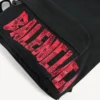 Sac à dos Tape Type pour homme, noir/rouge Sac à dos Tape Type pour homme, noir/rouge