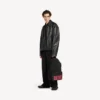 Sac à dos Tape Type pour homme, noir/rouge Sac à dos Tape Type pour homme, noir/rouge