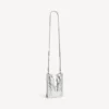 Sac fourre-tout City pour femme avec porte-téléphone, couleur argent Sac fourre-tout City pour femme avec porte-téléphone, couleur argent