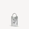 Sac fourre-tout City pour femme avec porte-téléphone, couleur argent Sac fourre-tout City pour femme avec porte-téléphone, couleur argent