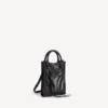 Sac fourre-tout City pour femme avec porte-téléphone, noir Sac fourre-tout City pour femme avec porte-téléphone, noir