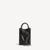 Sac fourre-tout City pour femme avec porte-téléphone, noir Sac fourre-tout City pour femme avec porte-téléphone, noir