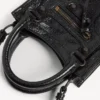 Sac fourre-tout City pour femme avec porte-téléphone, noir Sac fourre-tout City pour femme avec porte-téléphone, noir