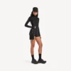 Sac fourre-tout City pour femme avec porte-téléphone, noir Sac fourre-tout City pour femme avec porte-téléphone, noir